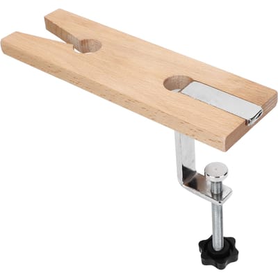 Juweliers Bankpen Klem Houten Werkbank Professionele Juweliers Maak Verwerkingsgereedschap beige
