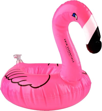 Floating drink holder Swim Essentials Flamingo