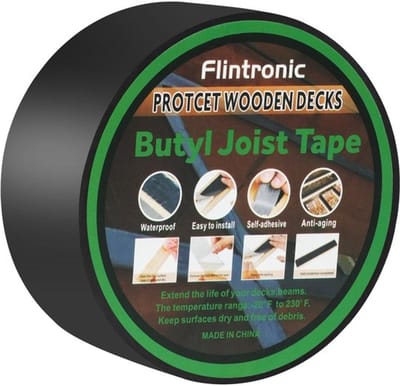 Dailygoody - Bitumen Tape - Zelfklevend Waterdicht - 5cm x 15m