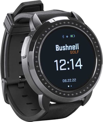 Bushnell iOn Elite GPS Horloge Zwart