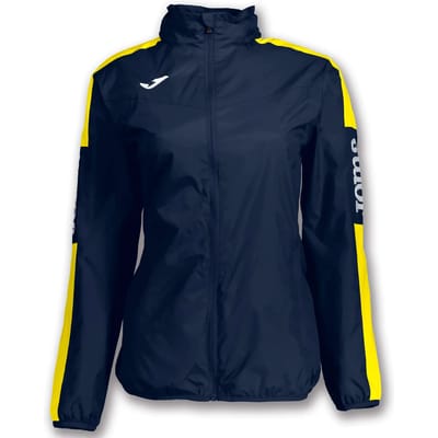 Joma Championship Iv Regenjas Blauw 12-14 Years Meisje