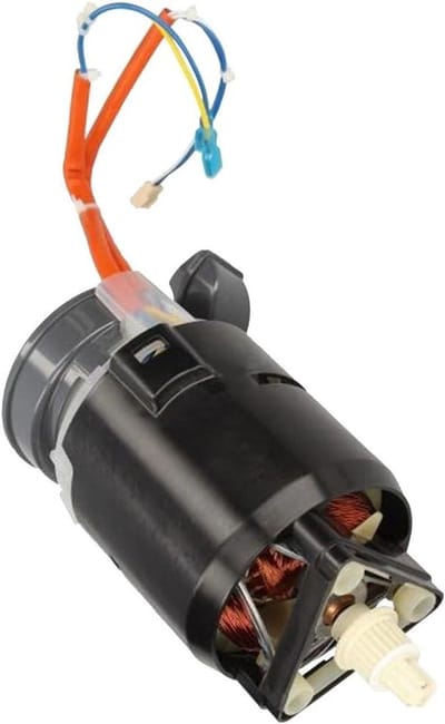 Keukenmachine Motor - Apparaat Onderdeel - Huishoudelijk Gebruik - Origineel Onderdeel - 168 Kilogram - Zwart