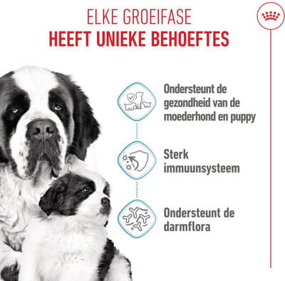 Royal Canin - Hondenvoer Droog Mother & Baby Giant Starter - 3.5 kg