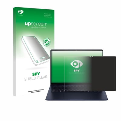upscreen - privacy screenprotector voor HP EliteBook Ultra 14 G1i - Folie Beschermfolie Blauwlichtfilter