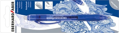 EBERHARD FABER gelpen Click it! Erase it!, blauw