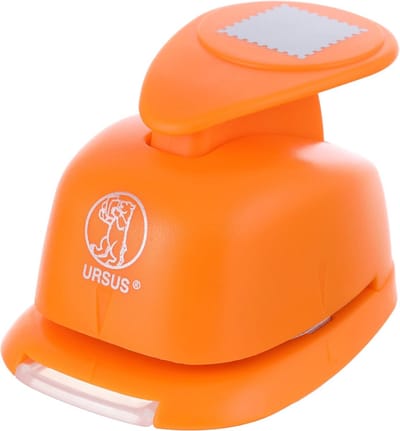 Motiefperforator met Hendel voor Postzegel Motieven, Medium Formaat