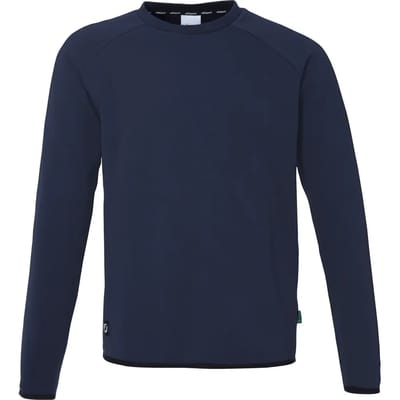 Uhlsport Id Sweatshirt Kinderen - Marine / Zwart | Maat: 152