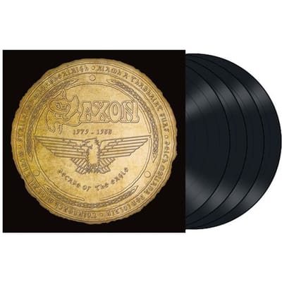 Saxon - Decade Of The Eagle: The Anthology 1979-1988 (4 LP)