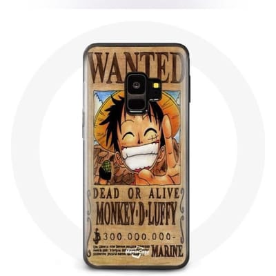 Coque - One Piece - Samsung Galaxy S9 - Souple - Manga Luffy - Protection