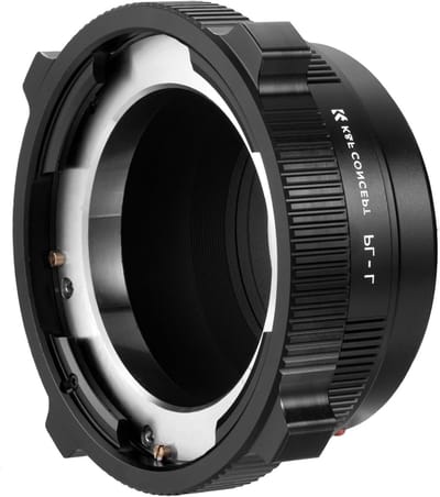 PL-L Mount Lens Adapter voor L Mount Cameras - Compatibel met PL Lens Converter, Fotografie Accessoires, Lens Adapter voor Professionele Camera's