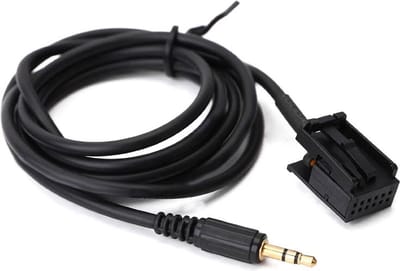 Auto Interface Aux-in audio kabel Opel mannetje