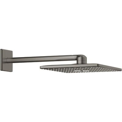 Grohe Rainshower SmartActive 310 Cube overhead shower set with 2 spray types and wall connection 26479AL0