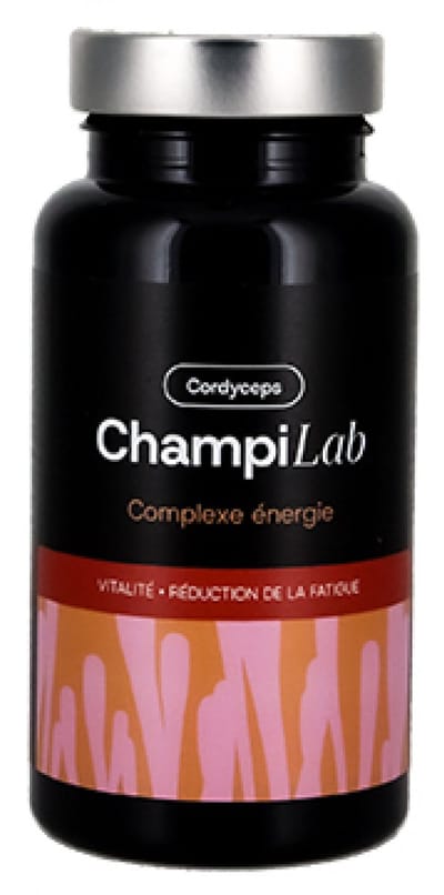 ChampiLab Energie Complex Cordyceps 60 Capsules