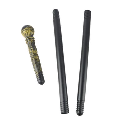 Mystieke Farao Accessoire Oud-Egyptische Stijl Staf Scepter Kostuum Accessoire Requisiet voor
