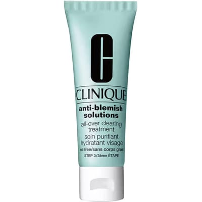 Clinique Anti-Blemish Solutions All-Over Clearing Treatment Reinigingscrème 15 ml