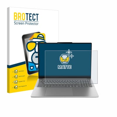 BROTECT - Screenprotector voor Lenovo Yoga Pro 9 16IAH10 Non-Touch - Folie Beschermfolie matte
