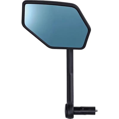 BBB Cycling E-view Fietsspiegel E-Bike Links - Montage In Het Stuur - Achteruitkijkspiegel - Multi Verstelbaar - Gecertificeerd Voor Speed Pedelec en Elektrische Fiets - BBM-01