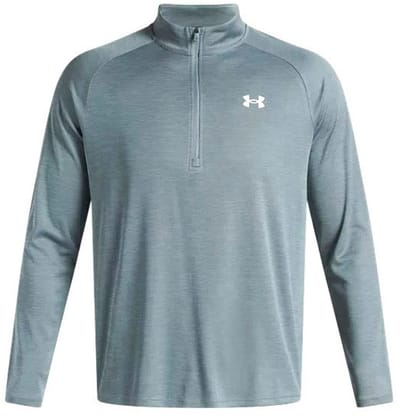 Under Armour Tech Textured 1/2 Zip Trainingstop Heren - Maat M