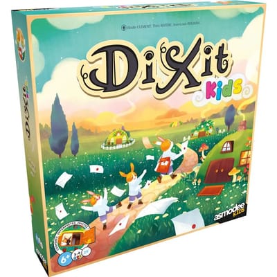 Bordspellen Space Cowboys Dixit Kids