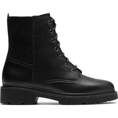 Clarks Lauryl West - dames laars - Zwart - maat 36 (EU) 3.5 (UK)
