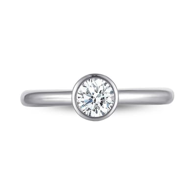 Luna Creation - 701.3154 - Ring - Dames - 585WG - Ringmaat 54