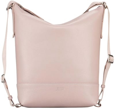 JOST Leren schoudertas Vika 2-Way Bag Rose roze