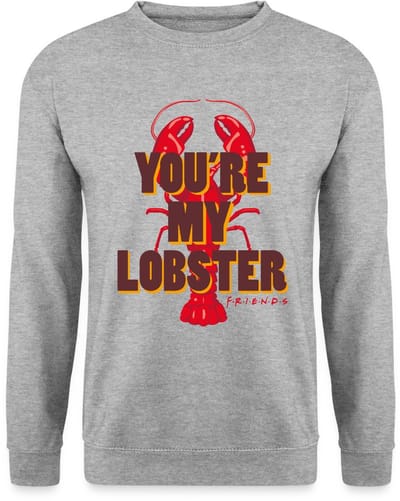 Friends You're My Lobster Hummer Sweater Heren