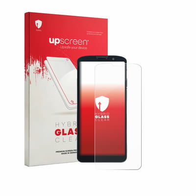 upscreen - Screenprotector voor Unitech EA630 - Folie Beschermfolie Beschermglas transparant