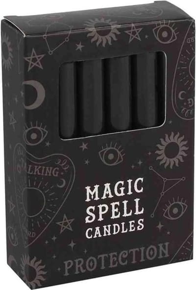 Something Different - Black Spell Kaars - Zwart