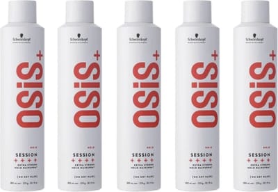 15x Schwarzkopf Osis Session Hairspray 500ml