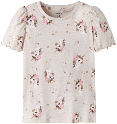Name it T-shirt Biologisch katoen