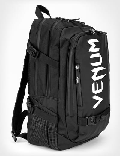 Venum Challenger Pro Evo Sport Rugtas - Zwart/Wit