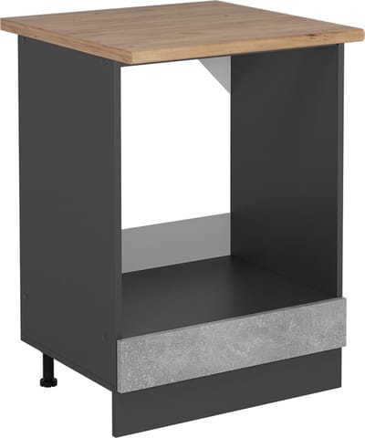 Vicco R-Line Ovenombouwkast – 60 cm, WB Eik Beton