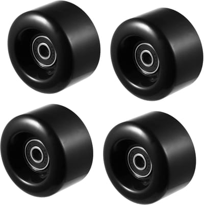 Wiel Set - Vervangende Wielen - Skeeleren Buiten - Duurzaam PU Materiaal - 4 stuks - Roze
