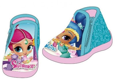 Shimmer en shine pantoffels