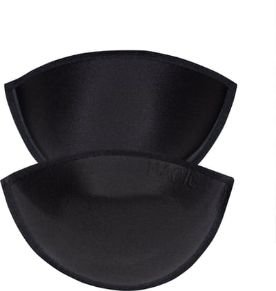 Bh Vulling - Push up pads - Bikini push up pads - BH Pads - Zwart - MAGIC Bodyfashion Soft Push-Up Pads Dames - Strapless bh push up - Cup C/D