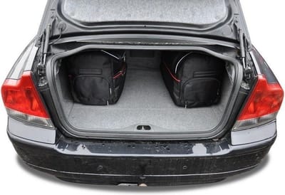 VOLVO S60 2000-2010 5-delig Reistassen Op Maat Auto Interieur Kofferbak Organizer Accessoires