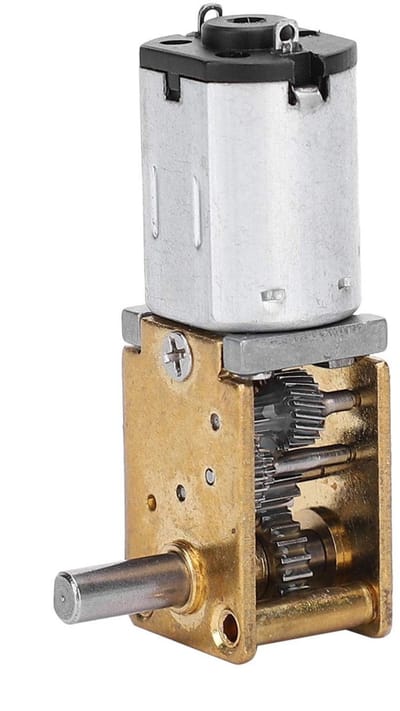 Dailygoods - Mini Reductiemotor met Micro Wormwiel voor Elektronische Toepassingen
