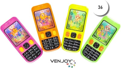 36 STUKS Waterspel GSM / Telefoon / mobiel - Speelgoed Traktatie Uitdeelcadeautjes voor kinderen