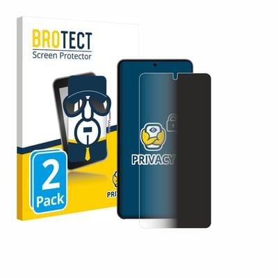 BROTECT - privacy screenprotector voor Samsung Galaxy S26 Ultra - Folie Beschermfolie Blauwlichtfilter 2 Stuks
