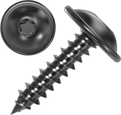 Plaatschroeven 4,2 x 38 mm met platte kop en TORX aandrijving - 100 stuks