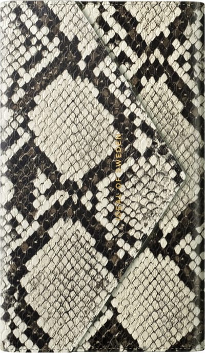 iDeal of Sweden Envelope Clutch voor iPhone 11 Pro/XS/X Desert Python