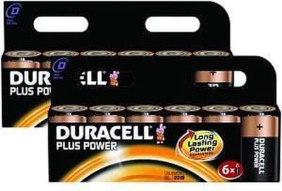 Duracell BUN0034A Alkaline 1.5V niet-oplaadbare batterij