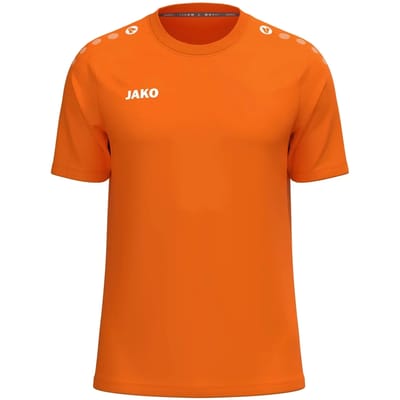 JAKO T-shirt One Cotton fluo oranje kindermaten 6101k-350