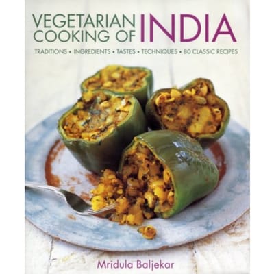 Vegetarian Cooking Of India - Baljekar, Mridula