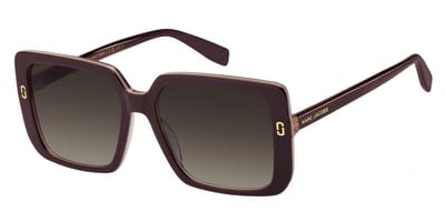 Marc Jacobs MJ 1121/S Burgundy 2 54/16/140 WOMAN Zonnebrillen