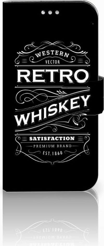 Samsung Galaxy S7 Book Cover Whiskey