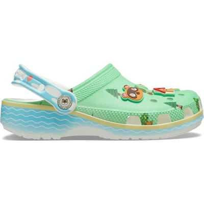 Kinderklompen Crocs Animal Crossing Classic