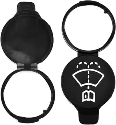 Ruitensproeier Deksel - Reservoir Cap - Auto Onderhoud - Betrouwbare Bescherming - 13227300 - Zwart