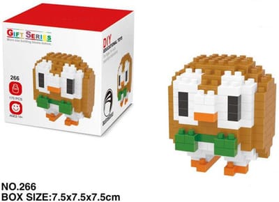 DW4Trading Nanoblocks Miniblocks 25 - Bouwset stenen - 170 stuks - Compatibel met grote merken